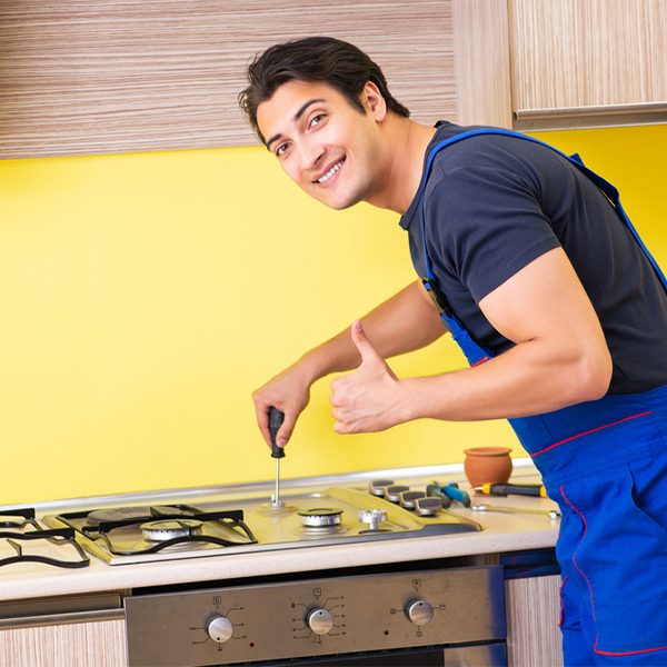 do you offer on-site stove repair services in Ballston Spa